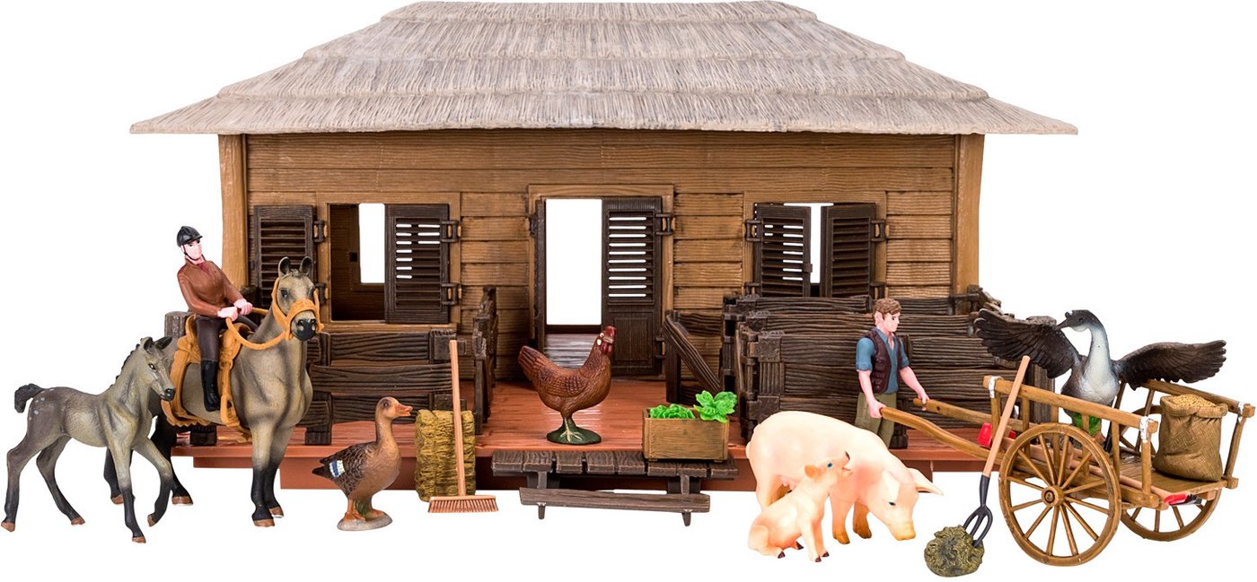 

Игровой набор Masai Mara На ферме ММ205-043