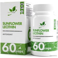 Комплекс NaturalSupp Лецитин подсолнечный (Sunflower lecithin), 60 капсул в Бресте