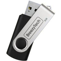 USB Flash BreezyTech U006 8GB (черный)