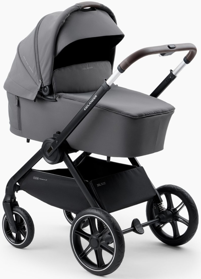 

Универсальная коляска Happy Baby Kidlander 2 в 1 (dark grey)