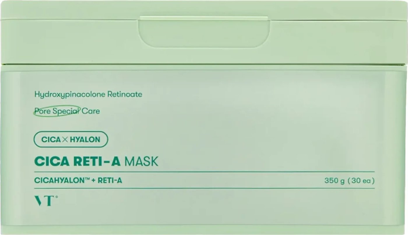 Vt Cosmetics Cica Reti-A Mask 30 шт