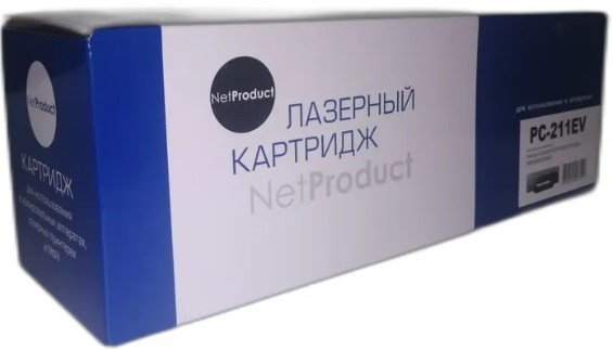 

Картридж NetProduct N-PC-211EV (аналог Pantum PC-211EV)