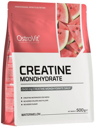 Моногидрат креатина OstroVit Creatine Monohydrate (арбуз, 1000 г)