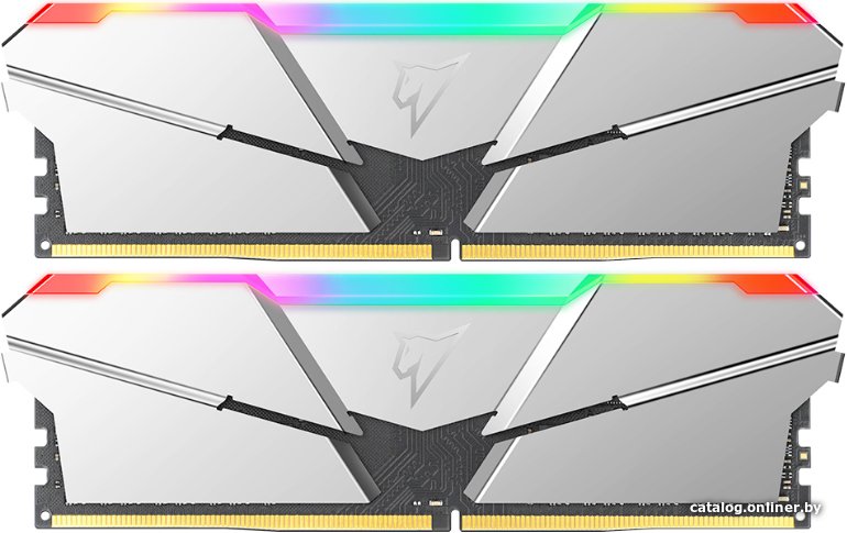 Оперативная память Netac Shadow RGB 2x8ГБ DDR4 3200 МГц NTSRD4P32DP-16SC