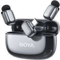 Радиосистема BOYA Mini 2-02 (серебристый)