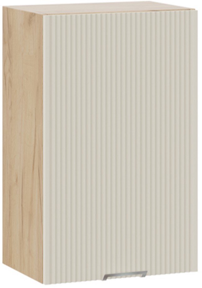 

Шкаф навесной Трия Кимберли 1В45 (дуб крафт золотой/крем)