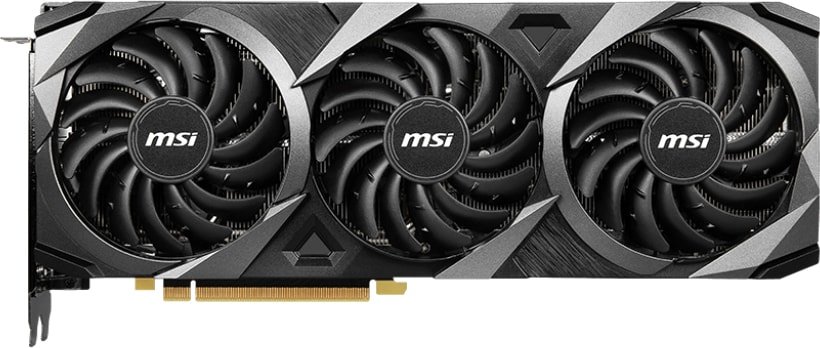 Видеокарта MSI GeForce RTX 3080 Ti Ventus 3X 12G OC