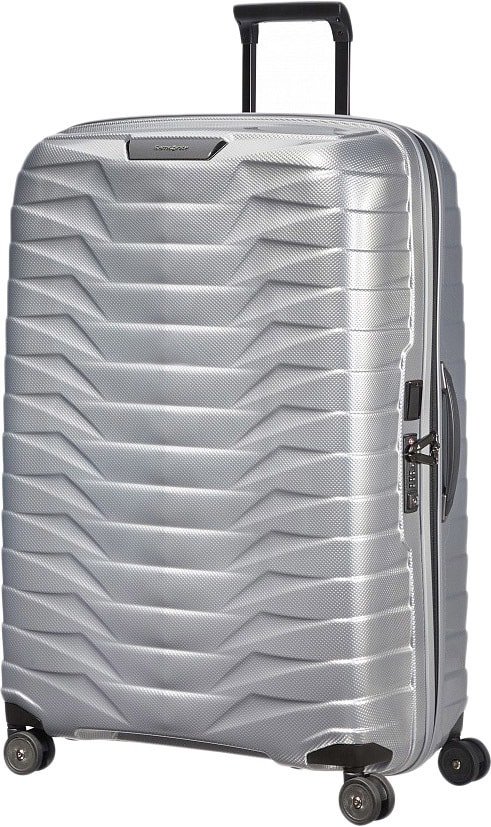 

Чемодан-спиннер Samsonite Proxis Silver 81 см