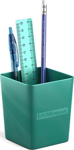 Erich Krause Base Ice Metallic 55693 бирюзовый (18 предм)