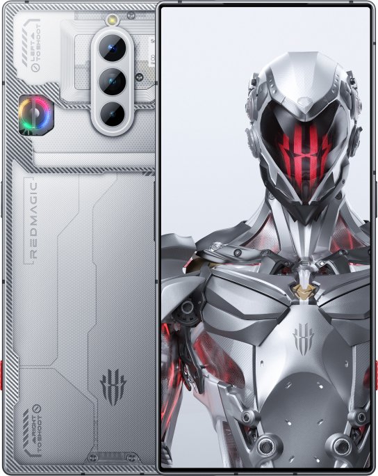 

Телефон Nubia RedMagic 8 Pro 16GB/512GB международная версия (титаниум)