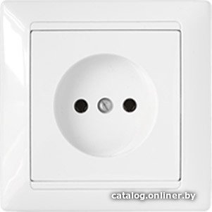 Розетка Bylectrica Стиль РС16-305 (белый)