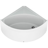 Душевая кабина Domani-Spa Simple 99 High Black DS01Sm99HWCl00.Gt-V1.2-Black (белый/прозрачное стекло) в Орше