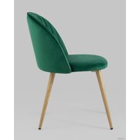 Стул Stool Group Лион Страйпс DC-69030G HLR-56 (велюр зеленый)