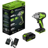 Гайковерт Greenworks GD24IW400 3802907CUG (с 1-им АКБ)