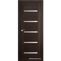 Межкомнатная дверь ProfilDoors 7X 70x200 (венге мелинга/стекло триплекс белый)