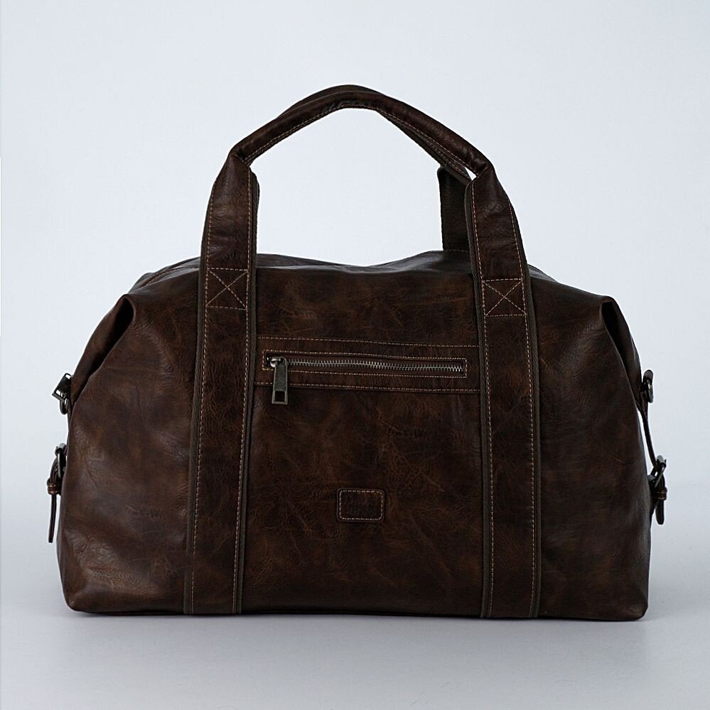 

Мужская сумка David Jones 823-3241-DBW (коричневый)