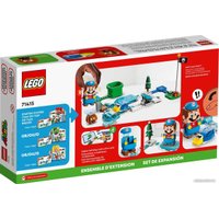 Конструктор LEGO Super Mario 71415 Дополнительный набор: Костюм ледяного Марио и замороженный мир
