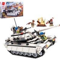 Конструктор Qman Боевой танк 4266297