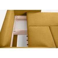 Угловой диван Divan Льери Мини Velvet Yellow 240326 (желтый)