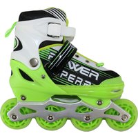 Роликовые коньки Cosmoride Aqua (р. 27-30, белый/зеленый)