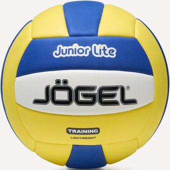 Волейбольный мяч Jogel Junior Lite (желтый)
