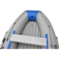 Моторная лодка Roger Boat Trofey 3500 (без киля, серый/синий)