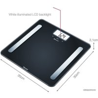 Напольные весы Beurer BF 600 Pure Black