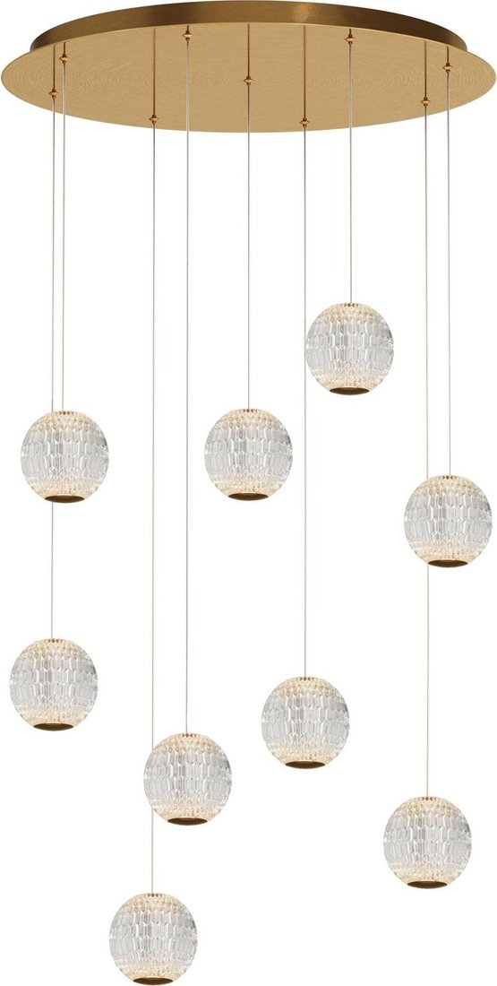 

Подвесная люстра Maytoni Sapphire MOD293PL-L56BS3K