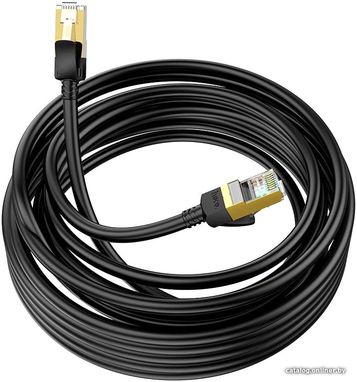 

Кабель Hoco US02 RJ45 - RJ45 (5 м, черный)