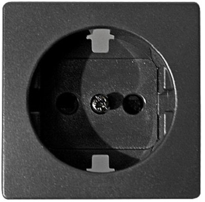

Накладка для розетки Simon 82041-38 (графит)