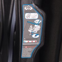 Детское автокресло Martin Noir Discovery без Isofix (traffik blue)