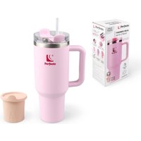 Термокружка Perfecto Linea Styley 27-120011 1.18л (розовый)