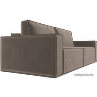 Диван Лига диванов Куба (велюр коричневый)