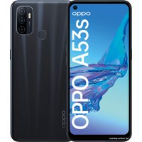 Смартфон Oppo A53s 4GB/128GB (черный)