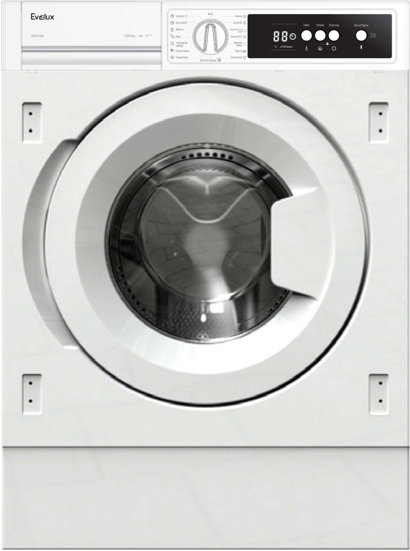 

Стиральная машина Evelux EWI 61408