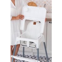 Высокий стульчик VipBaby Loft Lux (white)