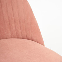 Кресло TetChair Melody (флок, розовый)