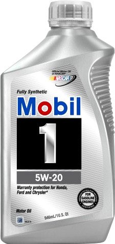 

Моторное масло Mobil 1 5W-20 0.946 л