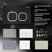 Панель смыва Roxen Santi 410280M