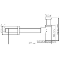 Сифон Wasserkraft A171