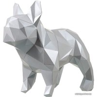 PaperCraft PAPERRAZ Бульдог Марсель (платиновый)