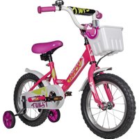 Детский велосипед Novatrack Twist 14 2025 141TWIST.PN5 (розовый)