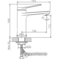 Смеситель Haiba HB10572 (хром)