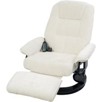 Массажное кресло Calviano 21 (бежевый плюш)