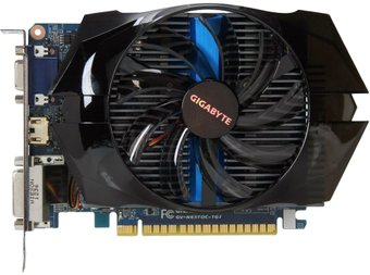 Gigabyte GeForce GTX 650 Ti OC 1024MB GDDR5 (GV-N65TOC-1GI (rev. 2.0))