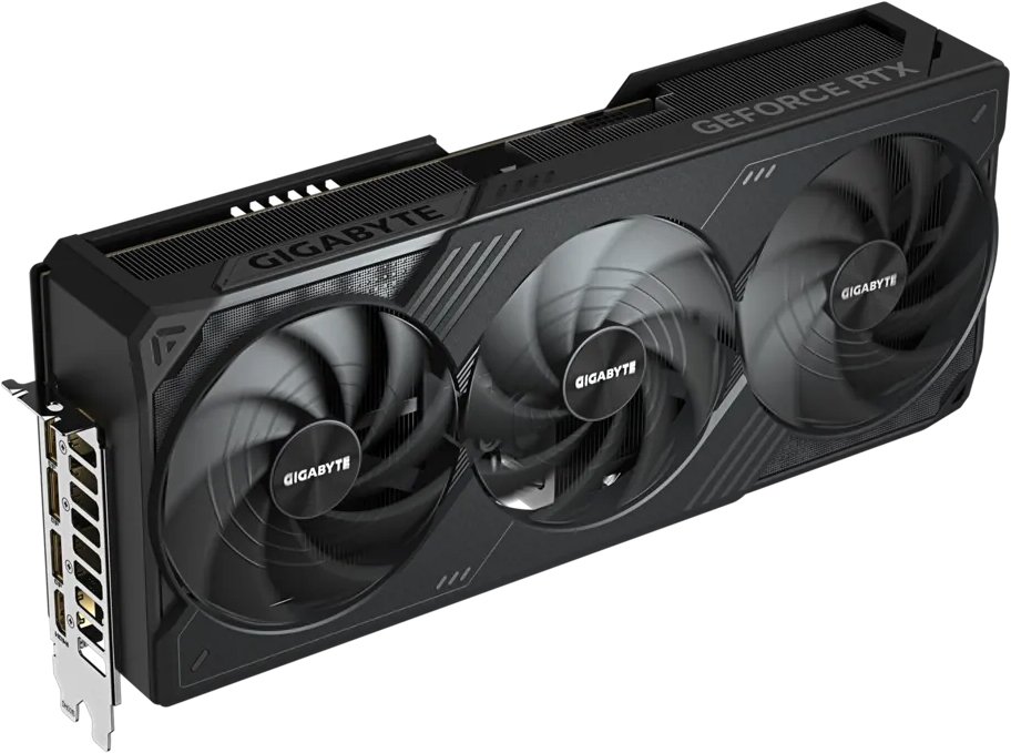

Видеокарта Gigabyte GeForce RTX 5090 Windforce OC 32G GV-N5090WF3OC-32GD