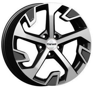 

Литые диски Carwel Таскан 262 18x7.5" 5x114.3мм DIA 67.1мм ET 51мм AB