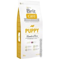 Сухой корм для собак Brit Care Puppy Lamb & Rice 3 кг