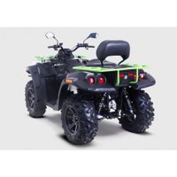 Квадроцикл Русская механика 650-2 (черный)