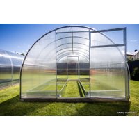 Теплица Завод теплиц Гарант Триумф 10 м (4 мм поликарбонат)